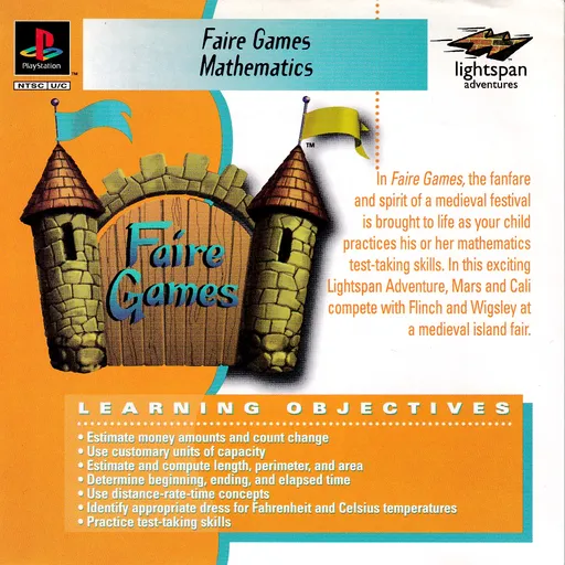 Faire Games - Mathematics (USA)